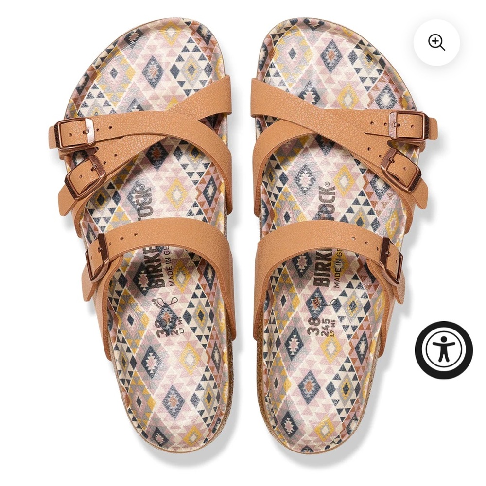 Birkenstock vegan “Franca” size 39
